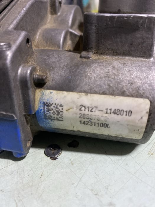 Дроссель электропедаль оригинал