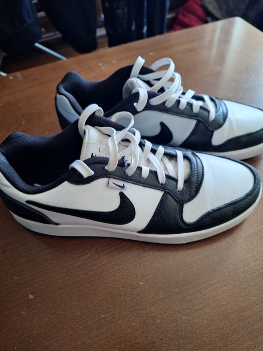 Nike Ebernon Low Prem, Piele naturala