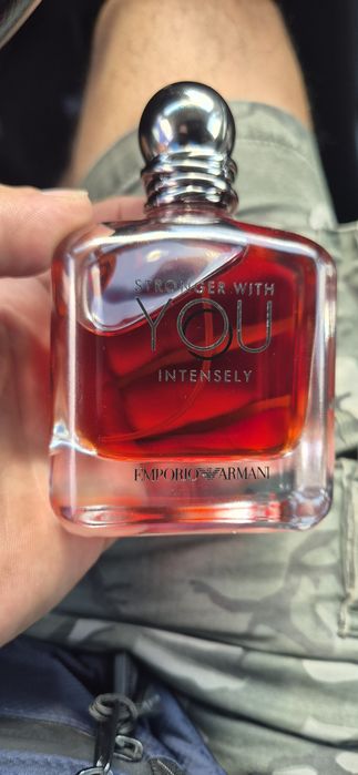Parfum Armani stronger with you intensely