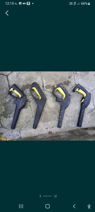 водоструйка karcher К2 K3 K4 K5 на части.