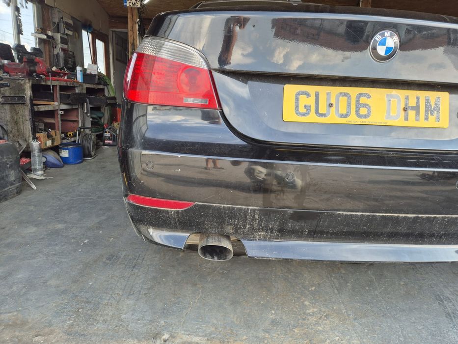 Turbina pt BMW E60,An 2006,163 cp,motor M47