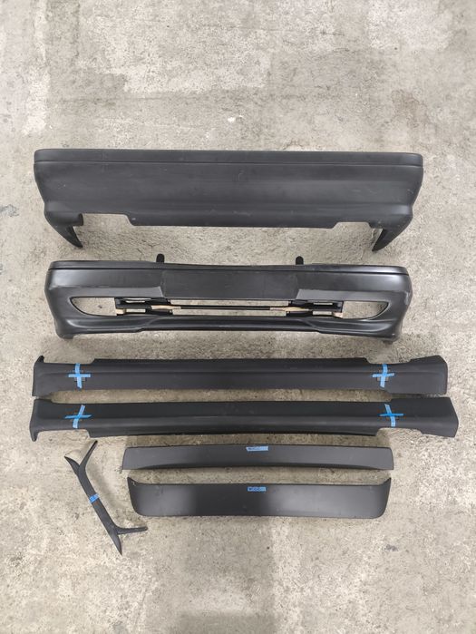 Бампер на Мерседес w202 AMG4.3