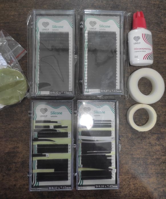 Палетки ресниц LOVELY