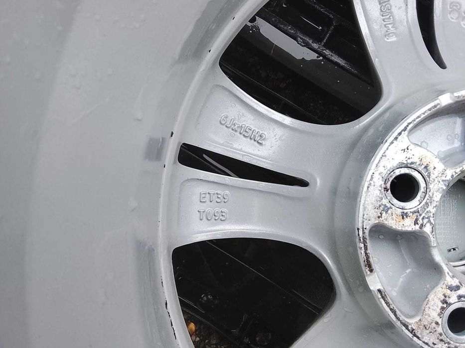 4бр.Оригинални алуминиеви джанти 15цола 4x100 за Opel Corsa D,E,Aveo