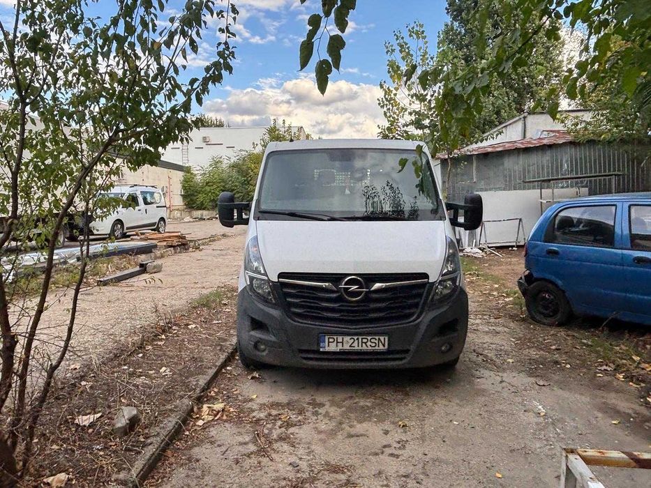 Opel Movano Doka