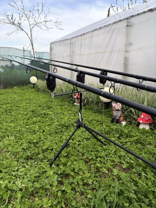 Пълен шаранджийски комплект