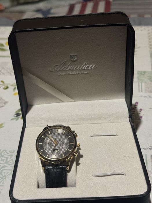 Мъжки часовник , Adriatica, Swiss Made Watches