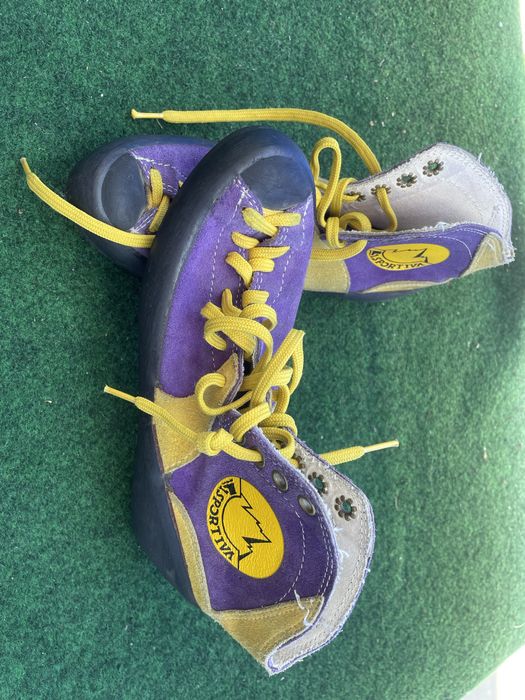 Incaltaminte (espadrile) escalada LaSportiva