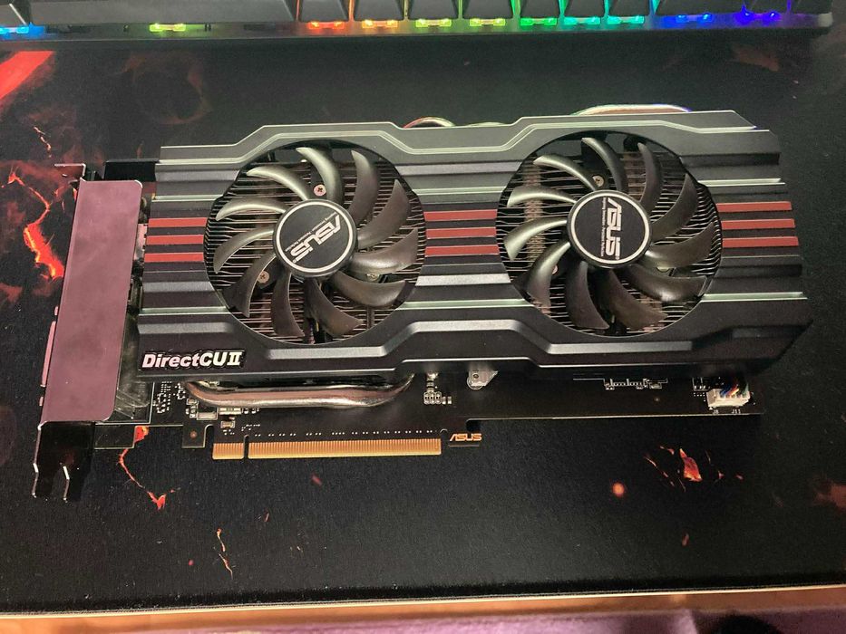 Видеокарта NVIDIA Asus GeForce GTX 660 2GB 192BIT GDDR5