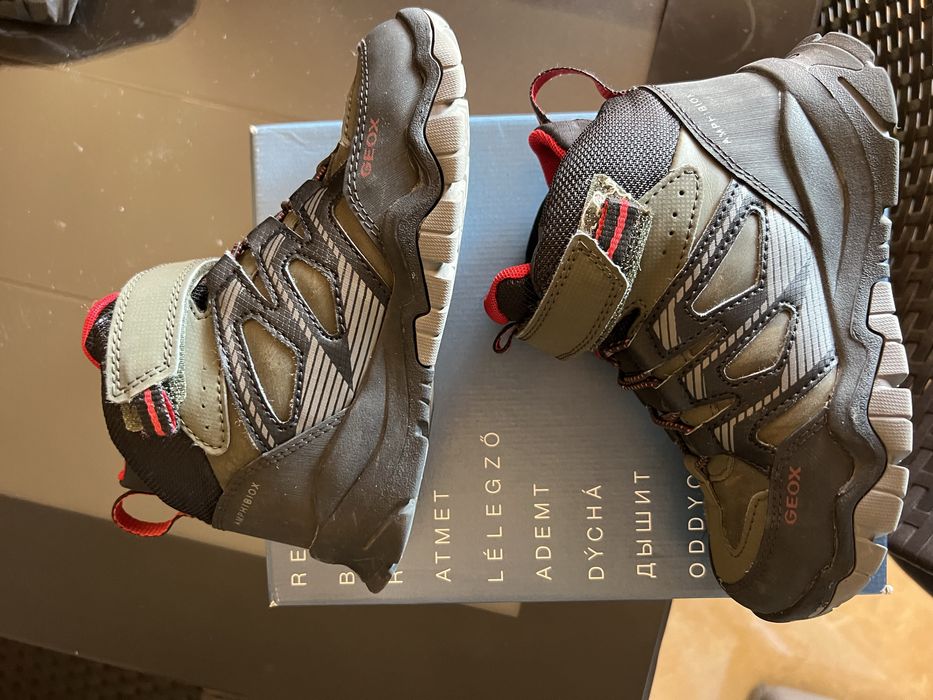 Боти геокс и тимбърленд