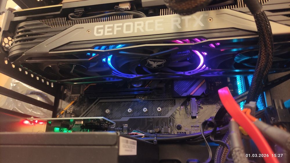 Видеокарта rtx 3080