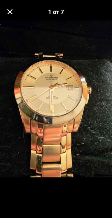 Candino Swiss watch