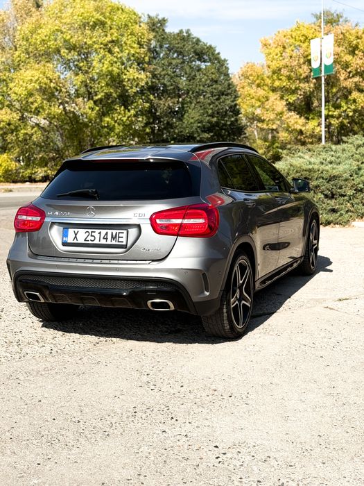 Mercedes Benz GLA 220 CDI 4matic