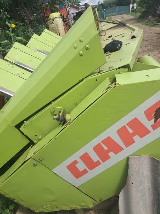 Vand hedere claas