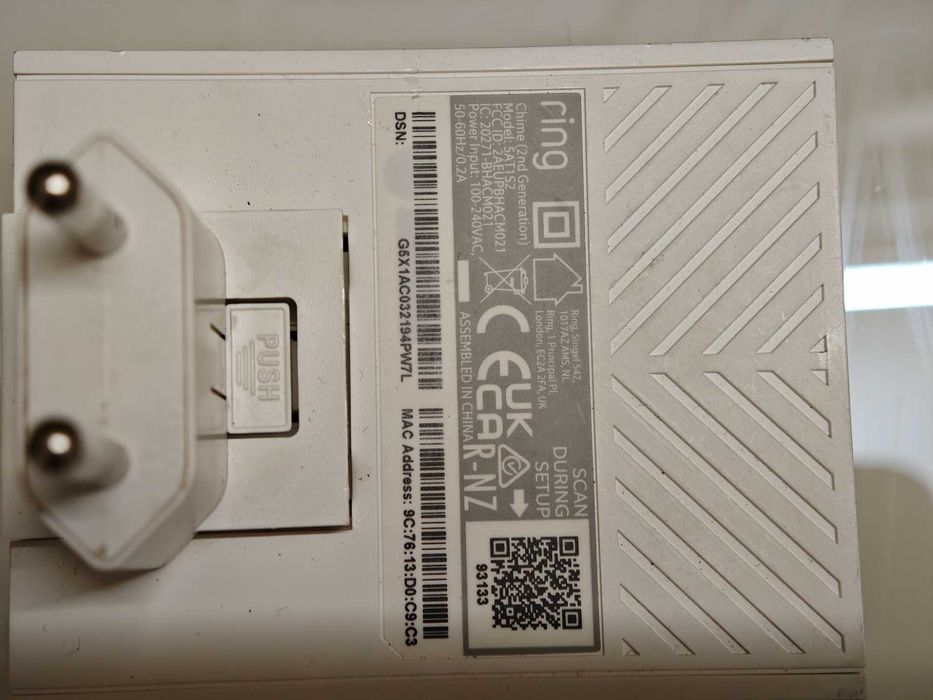 Ring Chime Plus (newest model) — audio alerts for select Ring devices Amazon Sidewalk