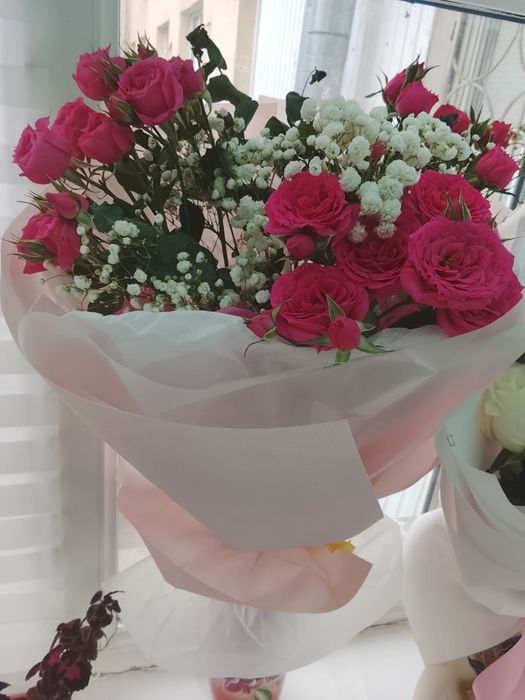 Цветы по 3000 тг