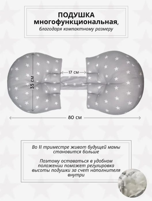 Подушка для беременных
