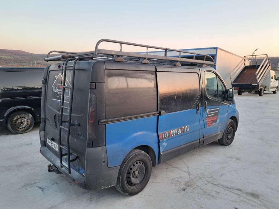 Рено Трафик Renault Trafic Опел Виваро Opel Vivaro 1.9 DCI НА ЧАСТИ