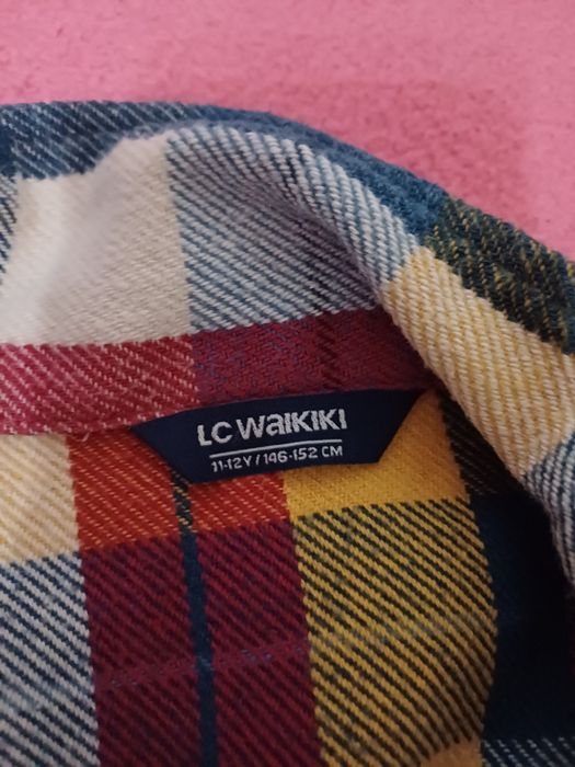 2 бр. детски зимни ризи  152 см