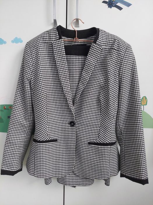 Costum dama deux pieces, sacou si fusta, marimea 36 orsay