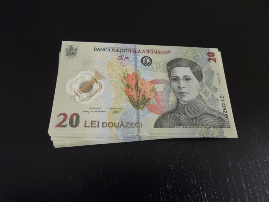 Bancnote tematice pentru colecționari – ediție specială 2021