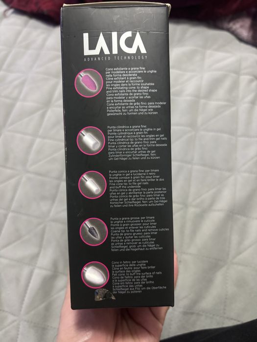 Set manichiura si pedichiura Laica