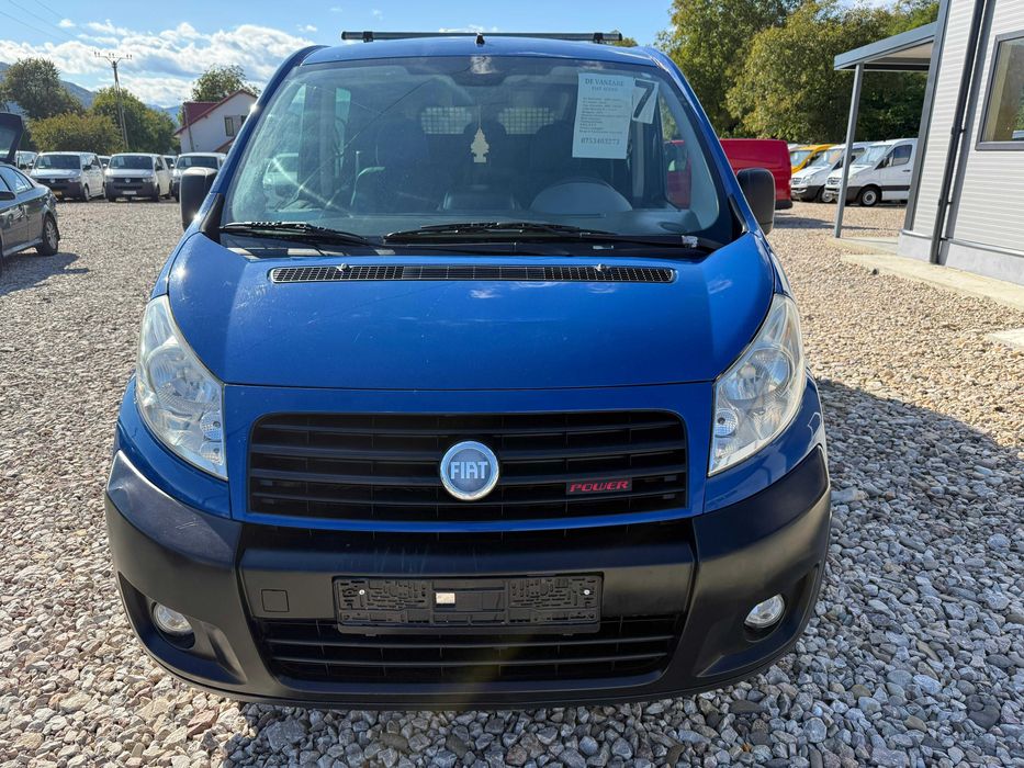 Fiat scudo mixt 5 locuri maxim de lung/Credit prin TBI Bank