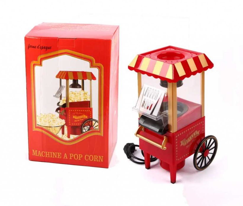 Ретро машина за пуканки /ИДЕАЛЕН ЗА ПОДАРЪК