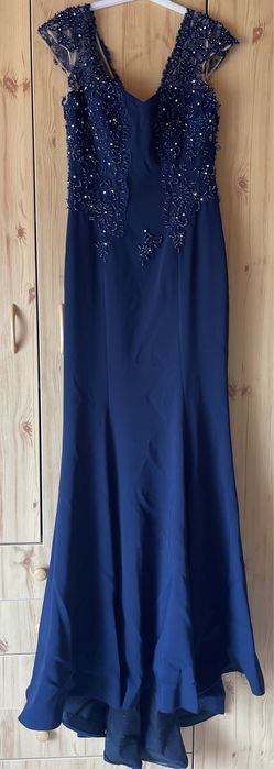 Официална Рокля /Черна, Тъмносиня/