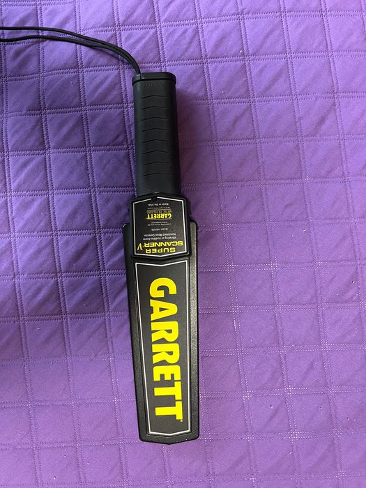 Ръчен метал детектор  Garrett Super Scanner V