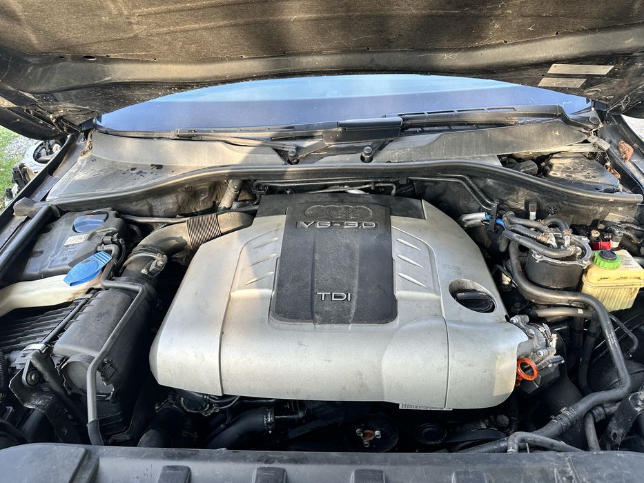 Ауди кю 7 audi q7 3.0 тди на части BUG