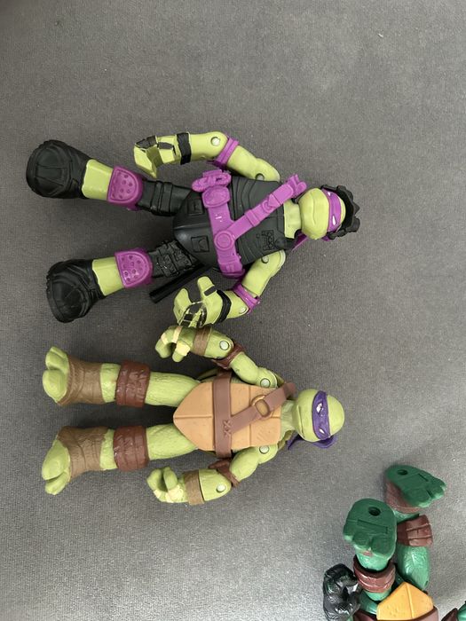 Фигурки черепашек ниндзя по 2000тг