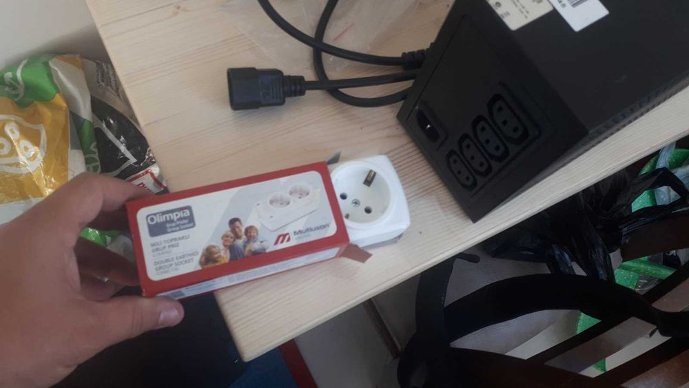 UPS EATON 5E 650VA-300/360W Юпиес за Парно