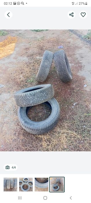 Продаётся шины зимние