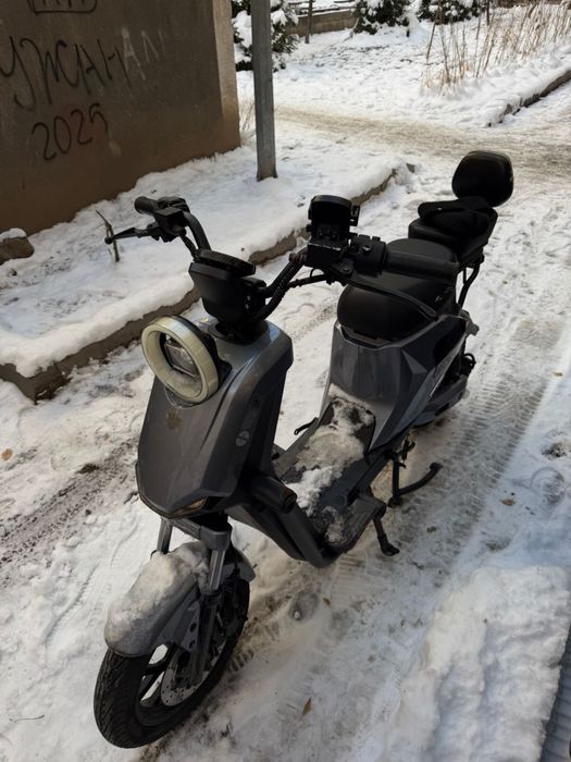 Мопед. Wenbox U2