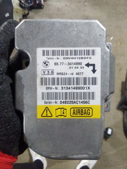 ECU calculator airbag BMW X3 E83 65.77 - 3414990