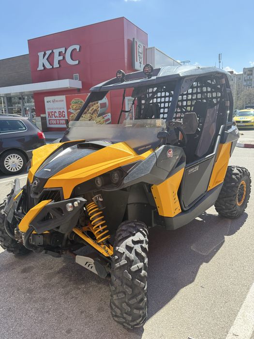 Утв бъги Can Am 1000 2014