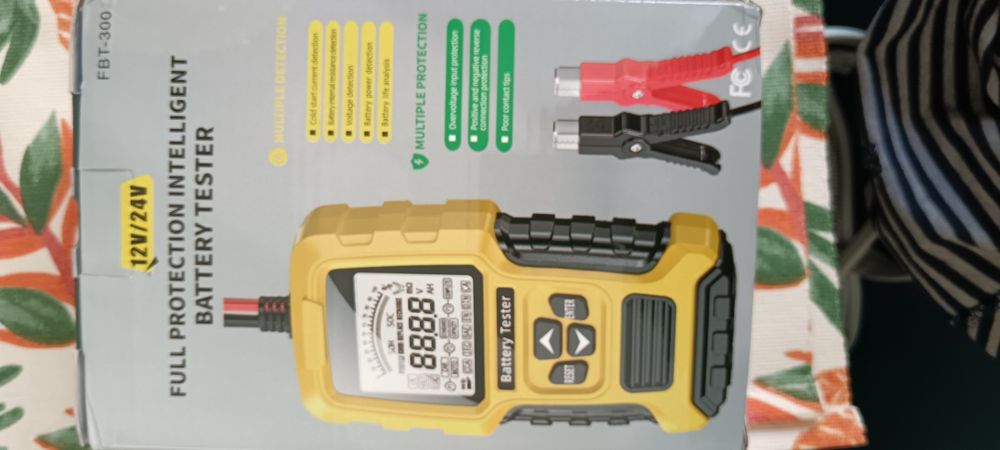 Tester acumulatori auto/camion