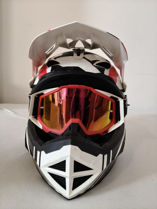 Cască ATV Enduro Cross