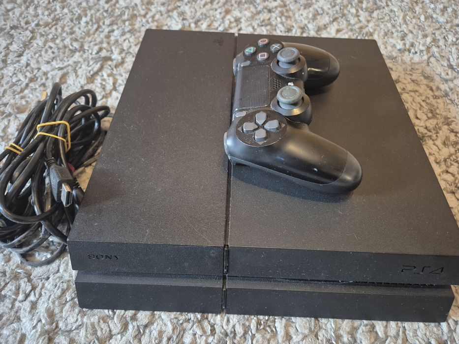 Playstation 4 Sony PS4 PS 4, 1 TB  complet+ 3 jocuri FIFA  23, CODuty
