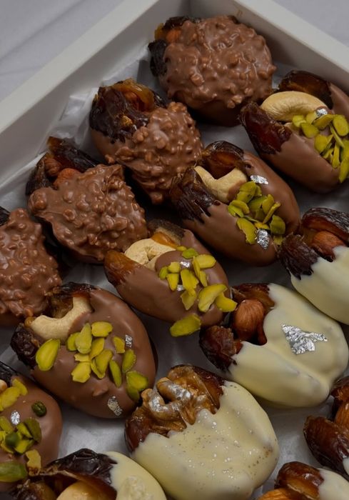 Клубника в шоколаде