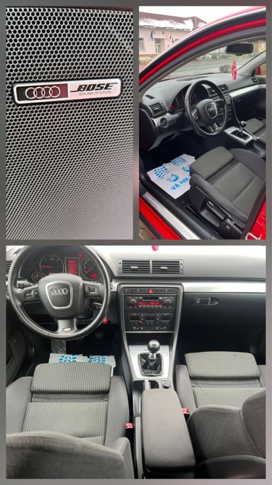 Audi A4 an 2006 s line motor 2.0 diesel 140 cp Bosse