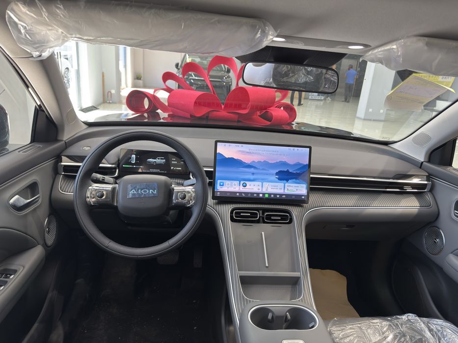 Gac aion i60 210 Km 2026 Gibrid Proektr Eng fulli Rasmiy avtosalon