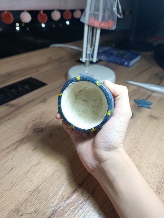 Мини миска из глины