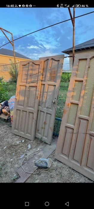 Ағаш есік сатылады