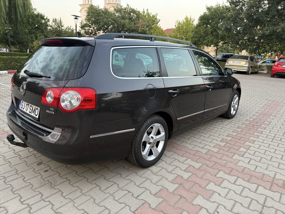 Vand Vw passat B6 BlueMotion