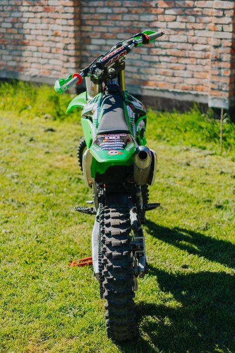 Kawasaki KXF 250 2008