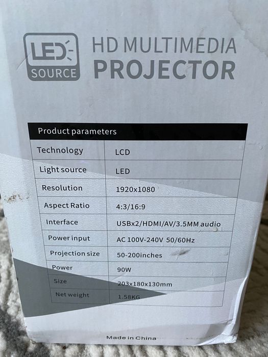Проектор full hd