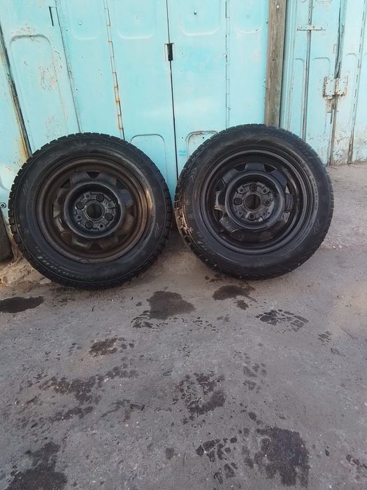 Колеса в сборе на 14