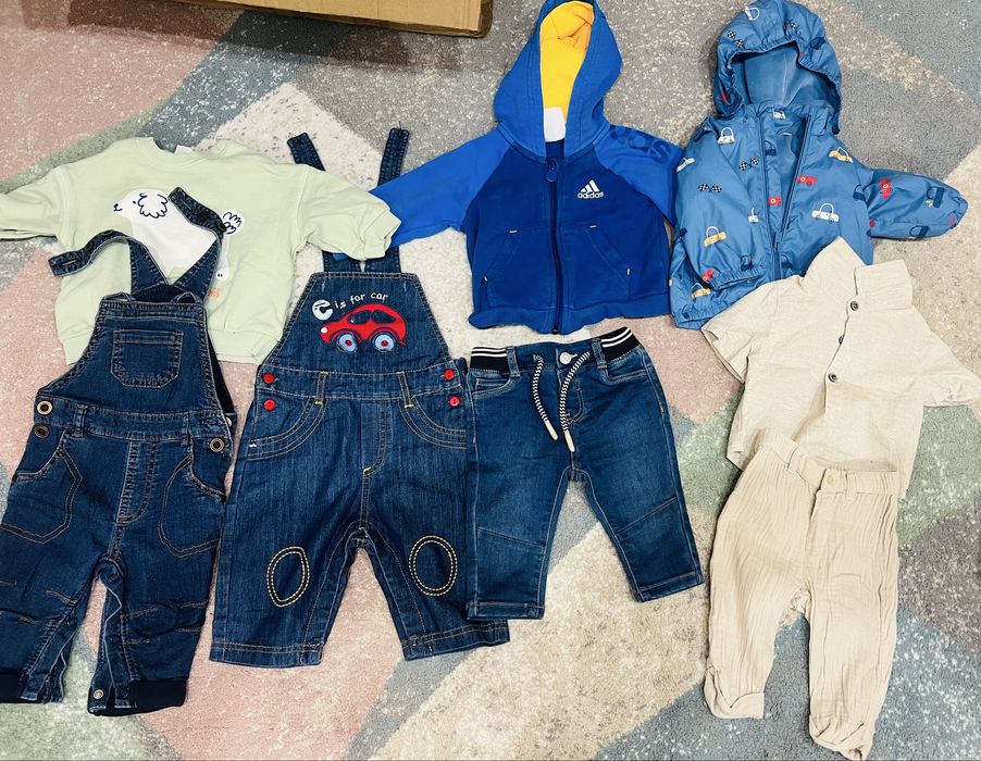 Lot bebe 62-68.
